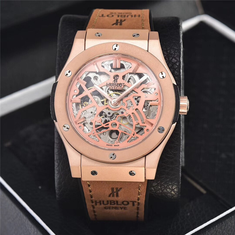 Men's Automatic Mechanical Watch 904L Stainless Steel 41mm-HB12