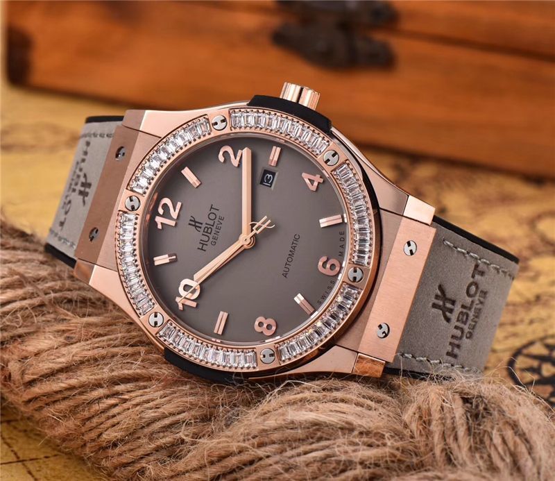 Men's Automatic Mechanical Watch 904L Stainless Steel 42mm-HB29