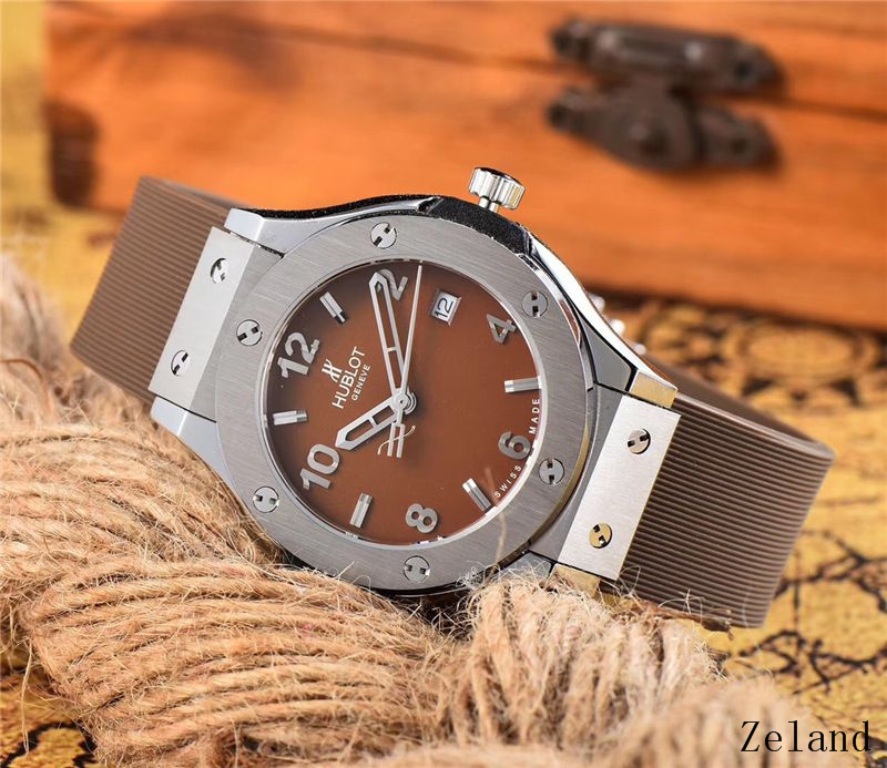 Women's  Quartz Watch Chronograph 904L Stainless Steel 33mm-HB46