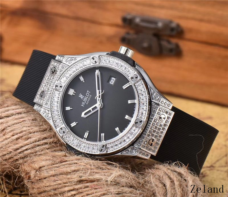 Women's  Quartz Watch Chronograph 904L Stainless Steel 33mm-HB44