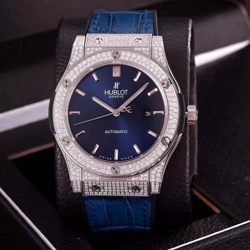 Men's Automatic Mechanical Watch 904L Stainless Steel 41mm-HB6