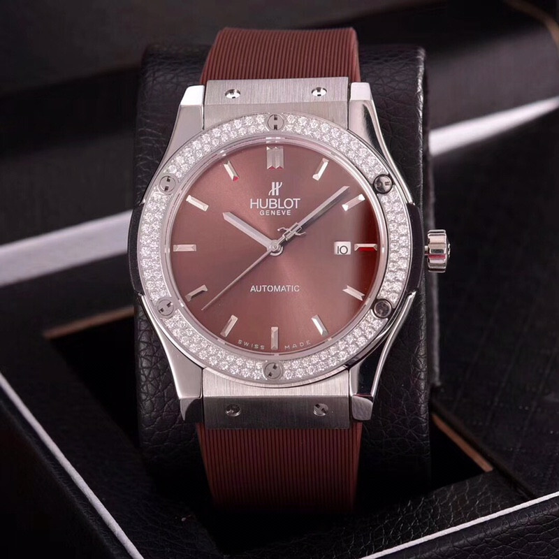Men's Automatic Mechanical Watch 904L Stainless Steel 41mm-HB7