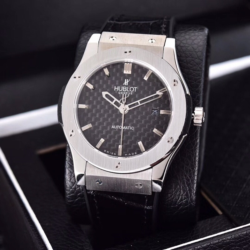 Men's Automatic Mechanical Watch 904L Stainless Steel 41mm-HB14
