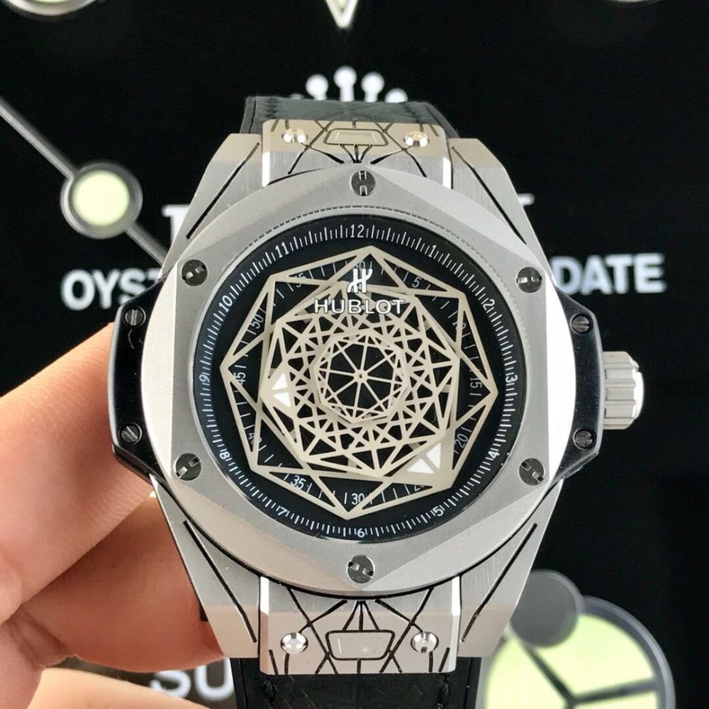 Men's Automatic Mechanical Watch 904L Stainless Steel 42mm-HB5