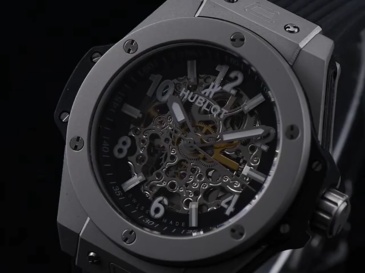 Men's Automatic Mechanical Watch 904L Stainless Steel 45mm-HB67