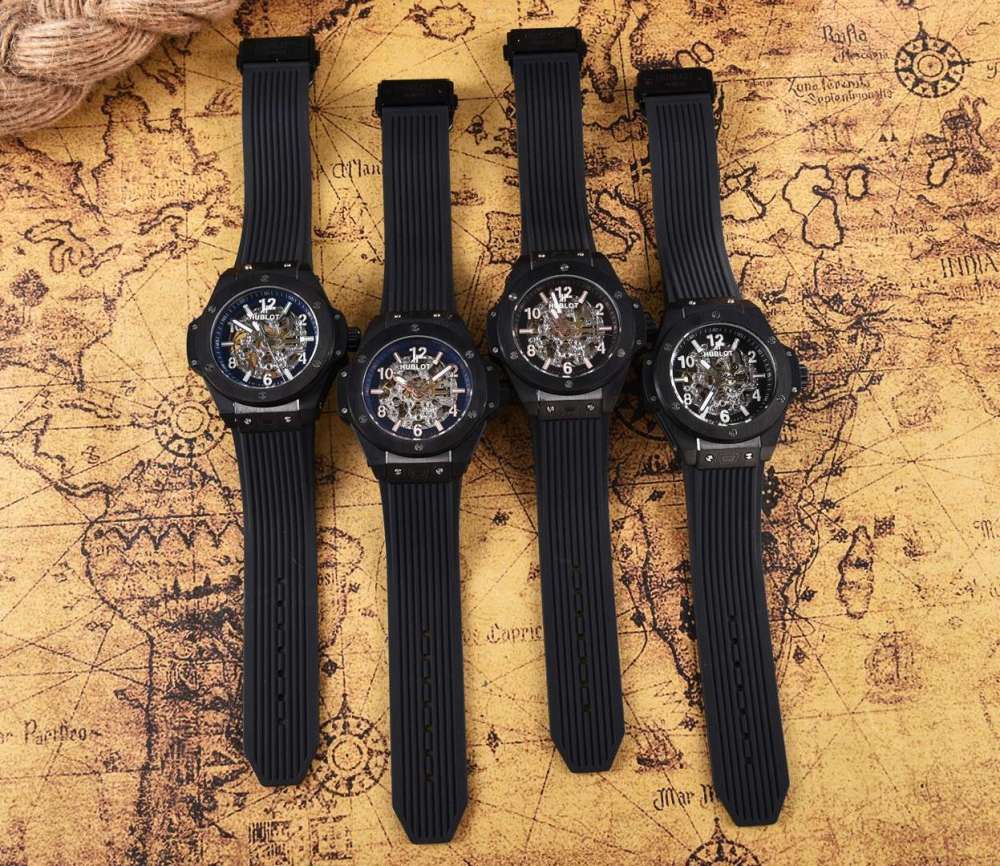 Men's Automatic Mechanical Watch 904L Stainless Steel 45mm-HB69