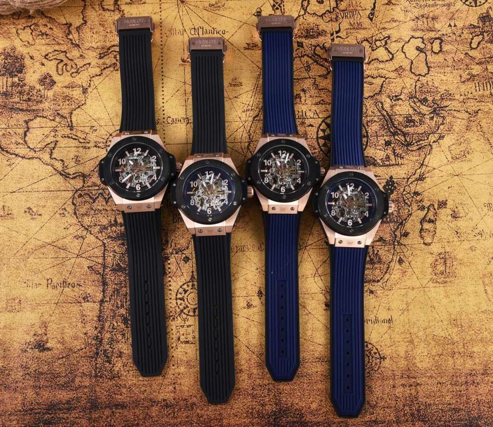 Men's Automatic Mechanical Watch 904L Stainless Steel 45mm-HB70