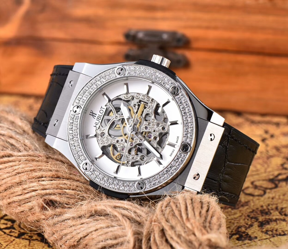 Men's Automatic Mechanical Watch 904L Stainless Steel 45mm-HB72