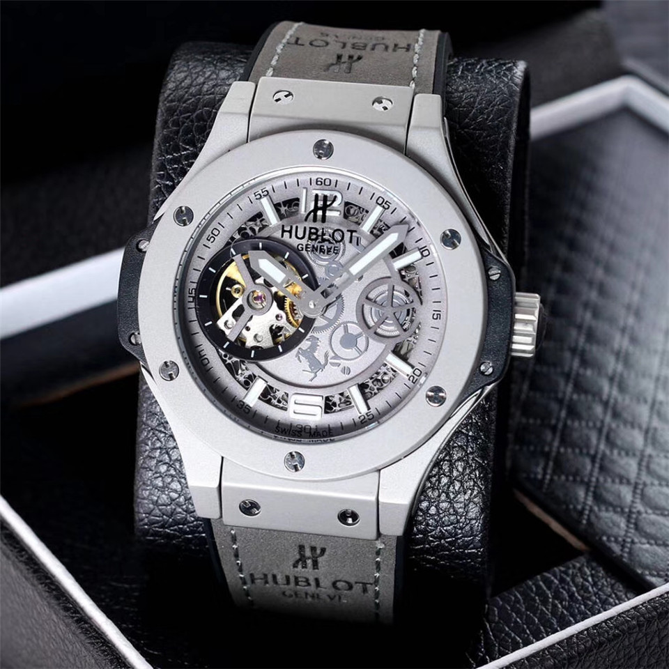 Men's Automatic Mechanical Watch 904L Stainless Steel 44mm-HB85