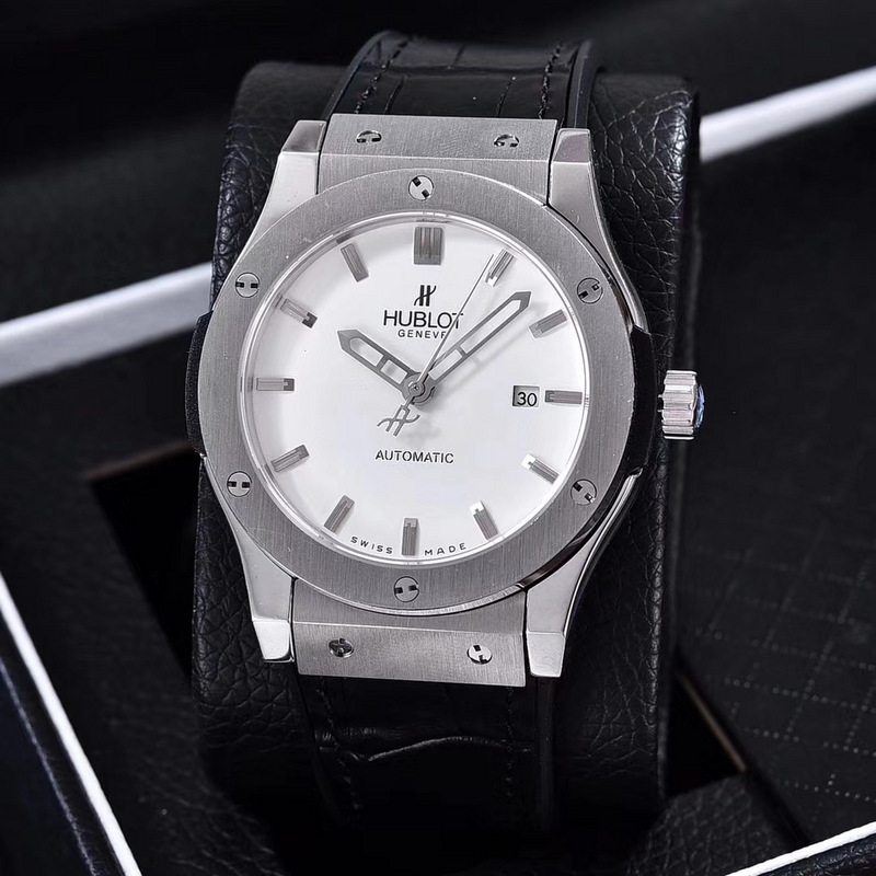 Men's Automatic Mechanical Watch 904L Stainless Steel 42mm-HB80