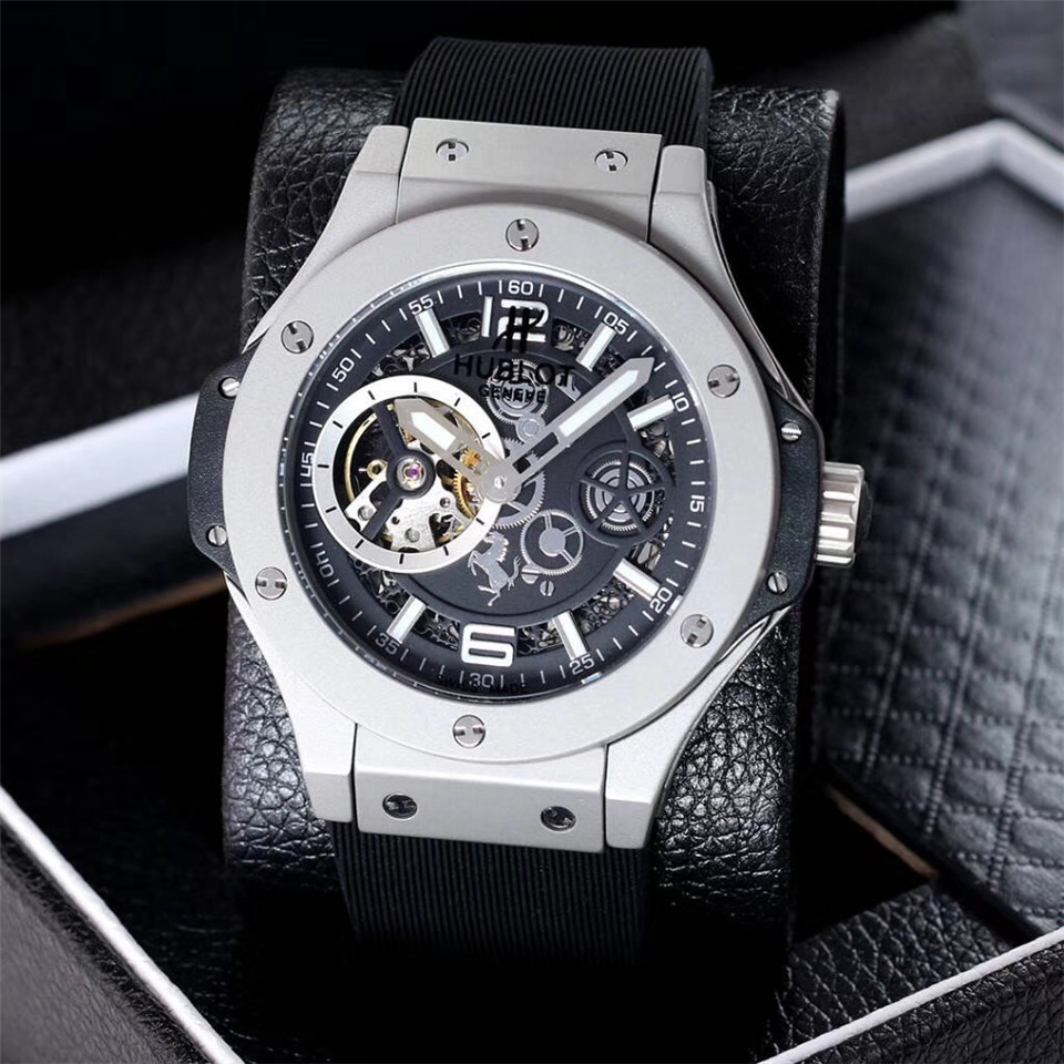 Men's Automatic Mechanical Watch 904L Stainless Steel 44mm-HB85