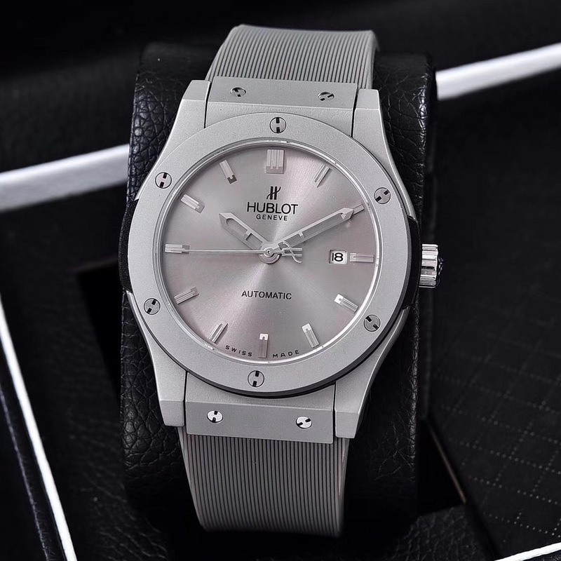 Men's Automatic Mechanical Watch 904L Stainless Steel 42mm-HB80