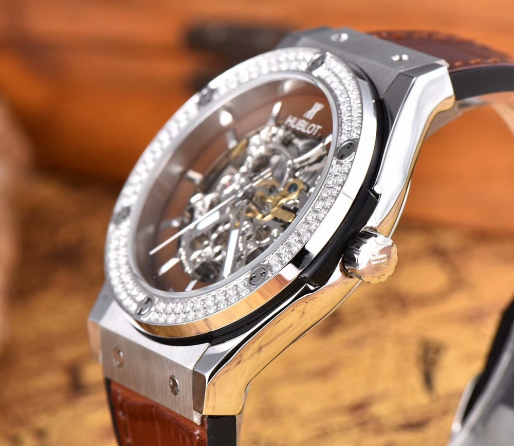Men's Automatic Mechanical Watch 904L Stainless Steel 45mm-HB72
