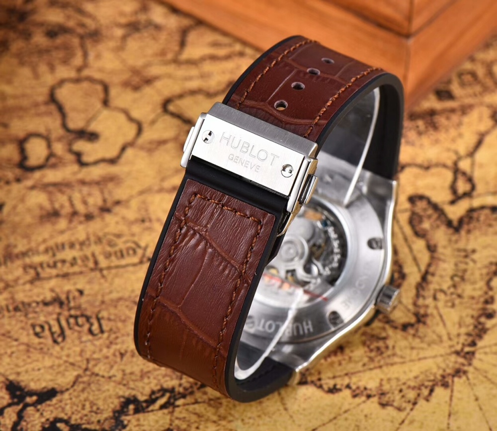 Men's Automatic Mechanical Watch 904L Stainless Steel 45mm-HB72