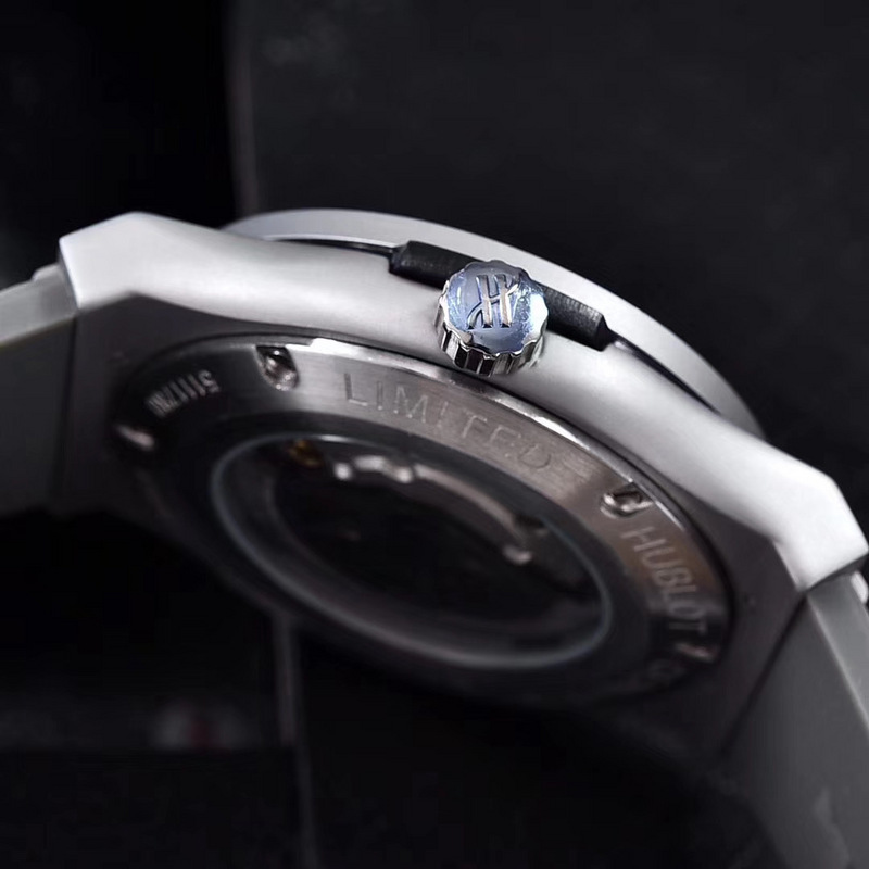 Men's Automatic Mechanical Watch 904L Stainless Steel 42mm-HB80