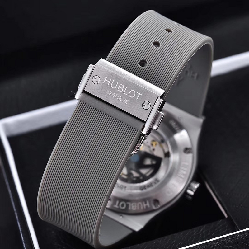 Men's Automatic Mechanical Watch 904L Stainless Steel 42mm-HB80