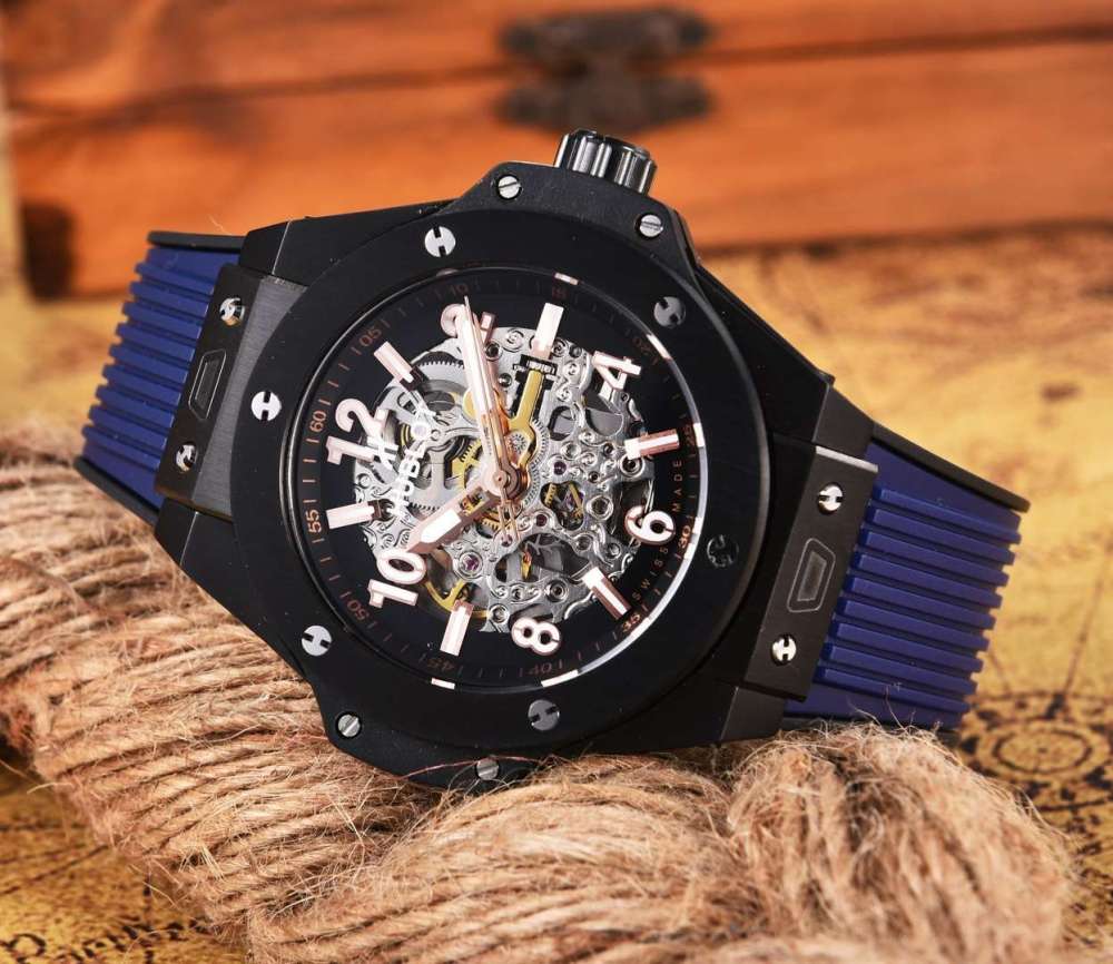 Men's Automatic Mechanical Watch 904L Stainless Steel 45mm-HB69