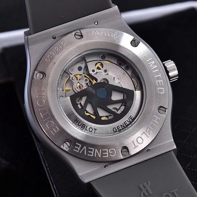 Men's Automatic Mechanical Watch 904L Stainless Steel 42mm-HB80