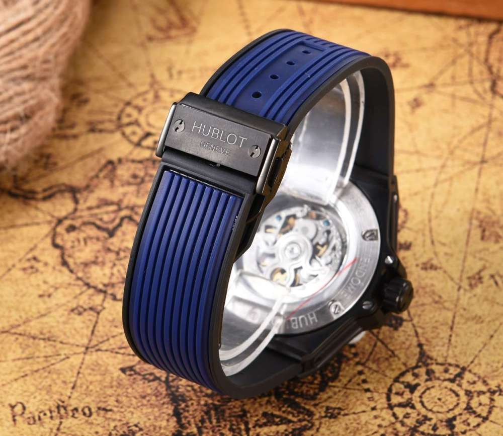 Men's Automatic Mechanical Watch 904L Stainless Steel 45mm-HB69