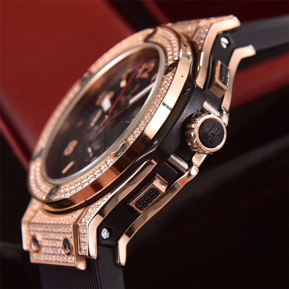 Women's  Quartz Watch Chronograph 904L Stainless Steel 36mm-HB90