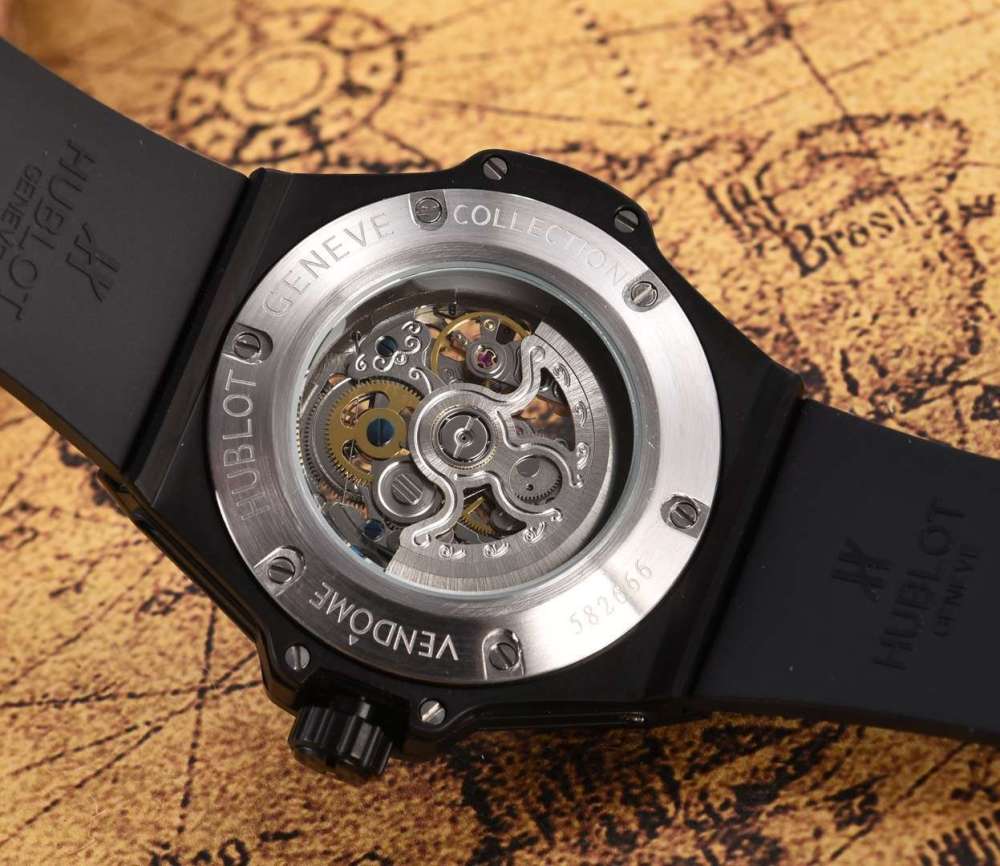Men's Automatic Mechanical Watch 904L Stainless Steel 45mm-HB69