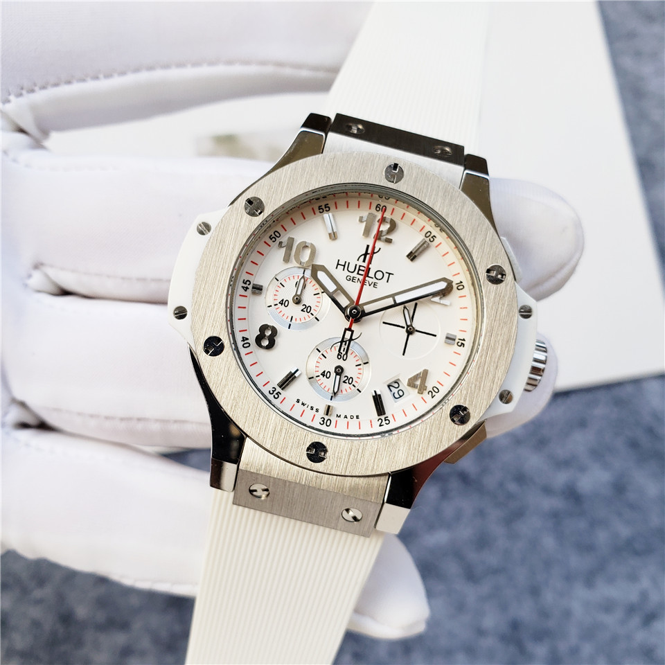 Women's  Quartz Watch Chronograph 904L Stainless Steel 36mm-HB79