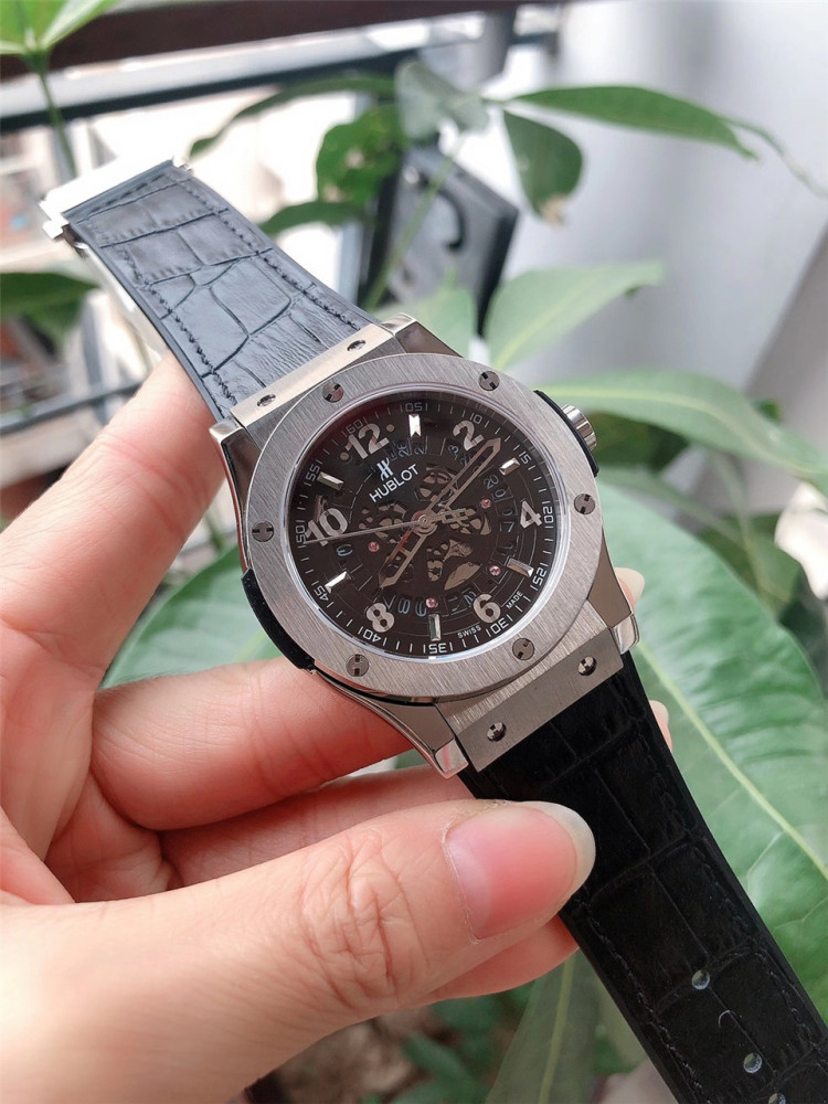 Men's Automatic Mechanical Watch 904L Stainless Steel 42mm-HB83