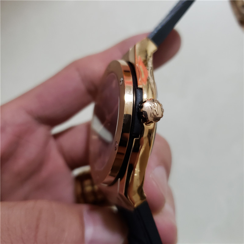Men's Automatic Mechanical Watch 904L Stainless Steel 42mm-HB78