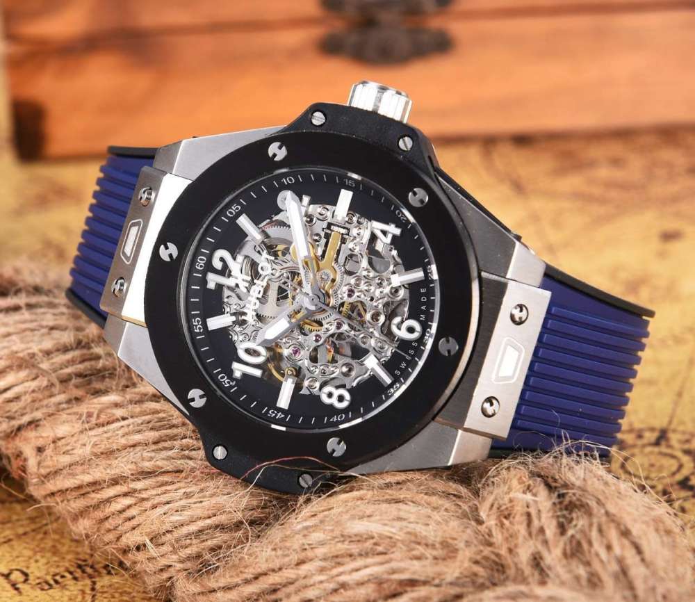 Men's Automatic Mechanical Watch 904L Stainless Steel 45mm-HB68
