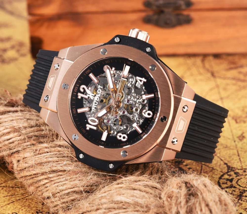 Men's Automatic Mechanical Watch 904L Stainless Steel 45mm-HB71