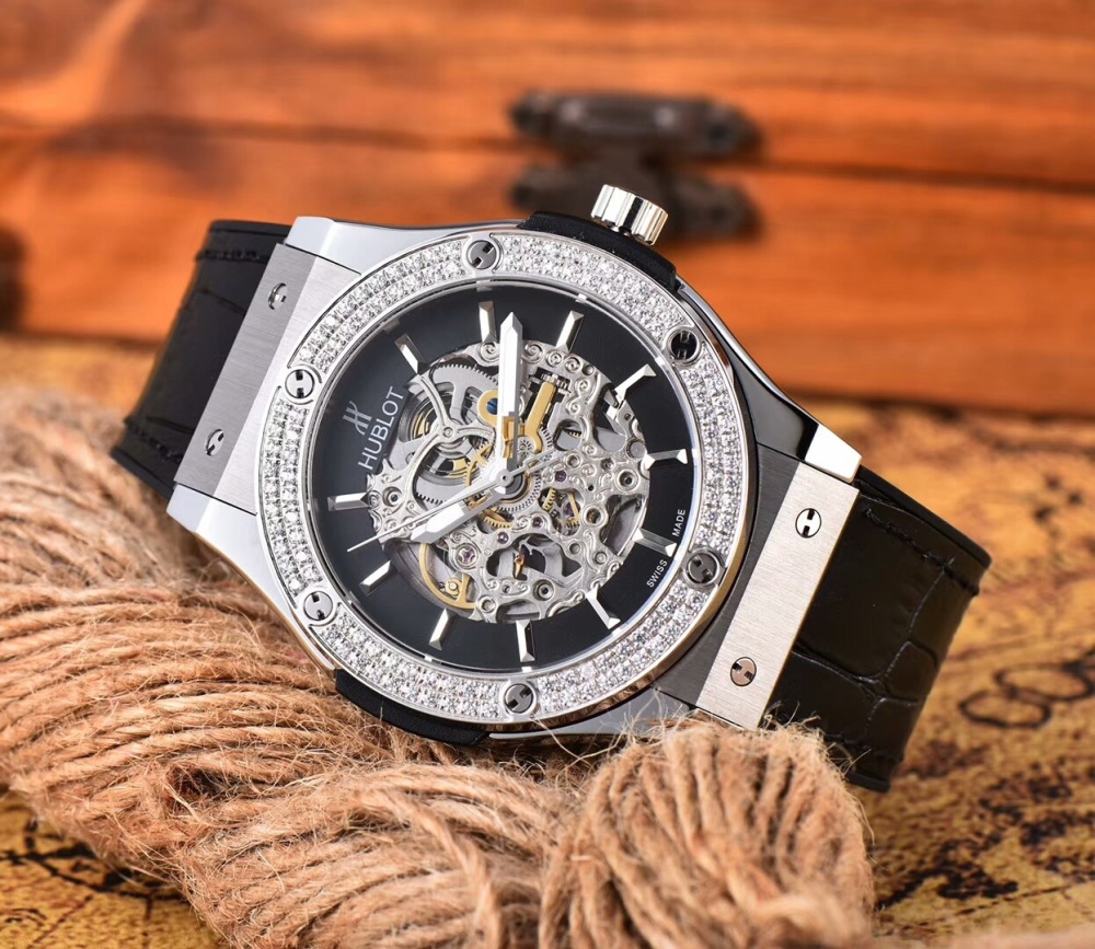 Men's Automatic Mechanical Watch 904L Stainless Steel 45mm-HB72