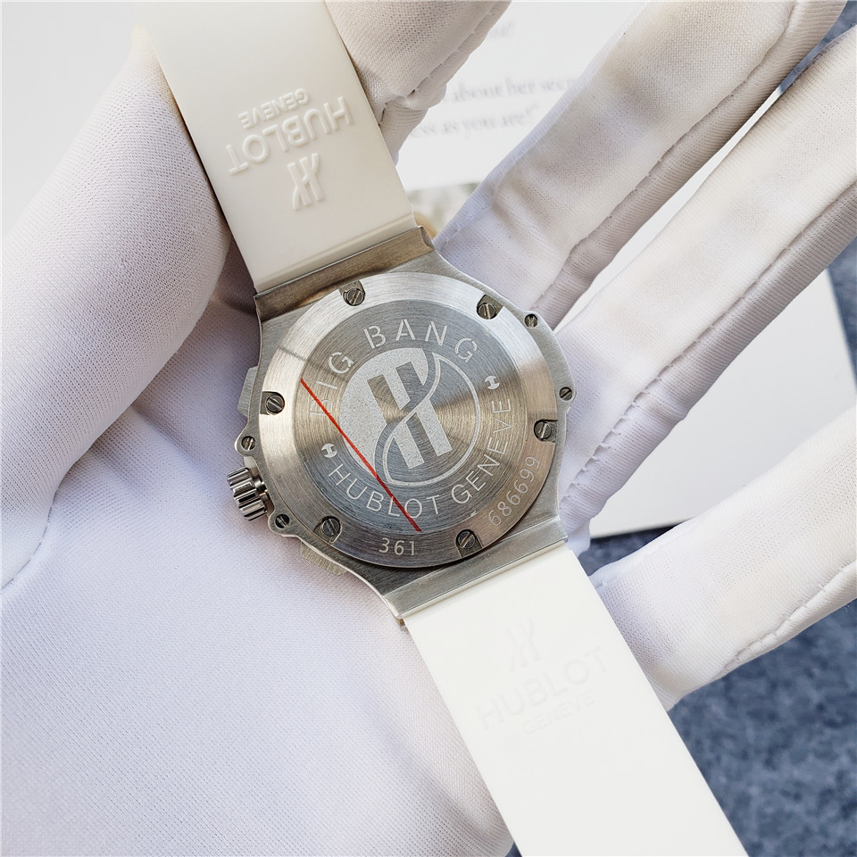 Women's  Quartz Watch Chronograph 904L Stainless Steel 36mm-HB79