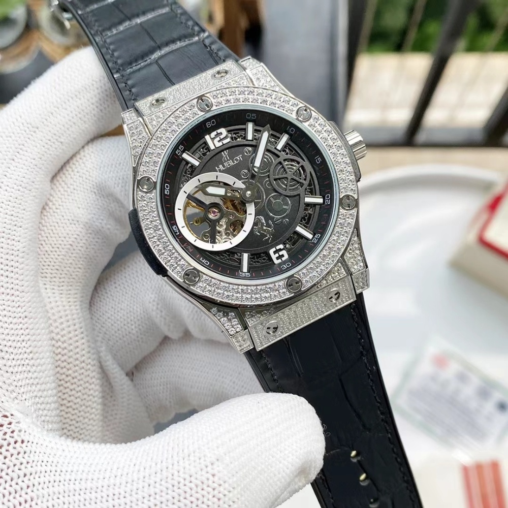 Men's Automatic Mechanical Watch 904L Stainless Steel 45mm-HB81