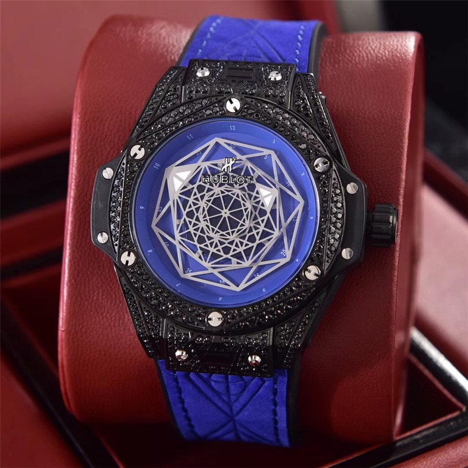 Men's Automatic Mechanical Watch 904L Stainless Steel 43mm-HB89