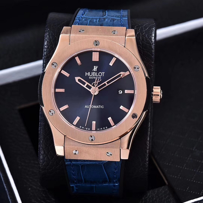 Men's Automatic Mechanical Watch 904L Stainless Steel 42mm-HB80