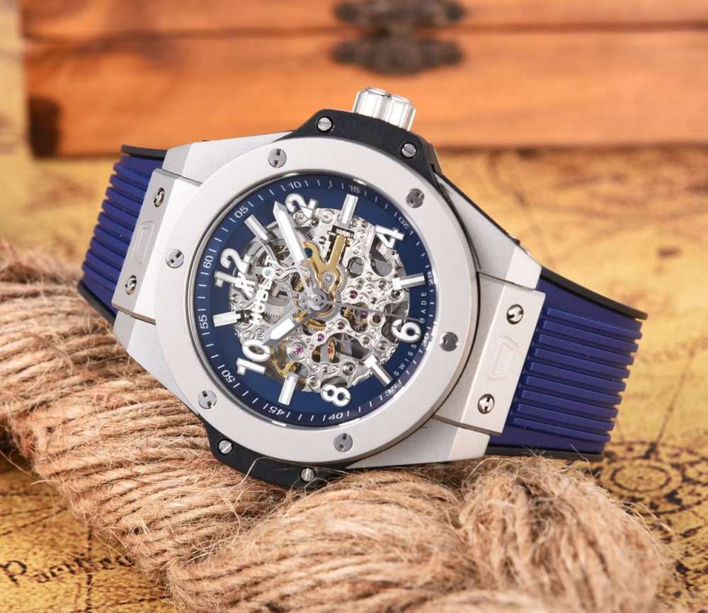 Men's Automatic Mechanical Watch 904L Stainless Steel 45mm-HB67