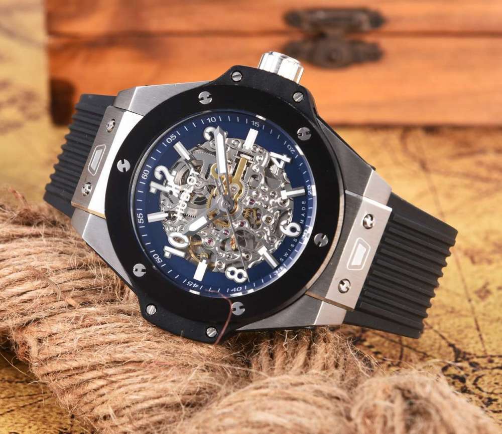 Men's Automatic Mechanical Watch 904L Stainless Steel 45mm-HB68
