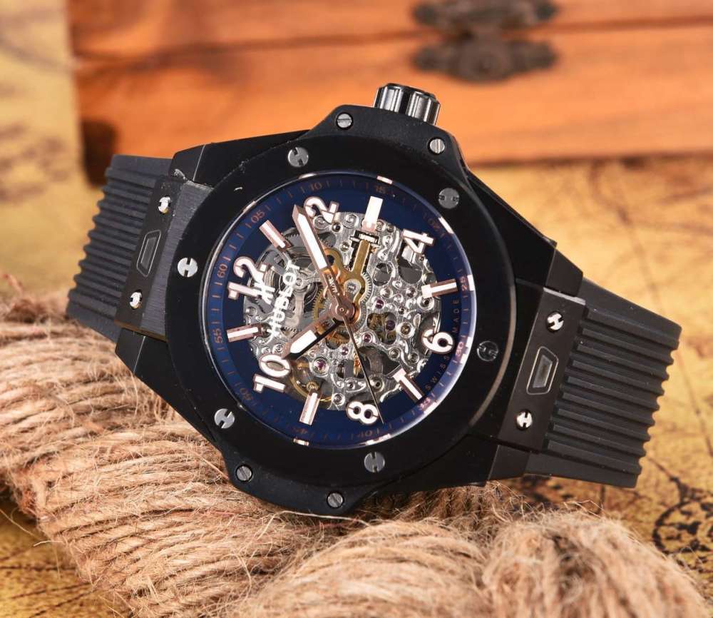 Men's Automatic Mechanical Watch 904L Stainless Steel 45mm-HB69