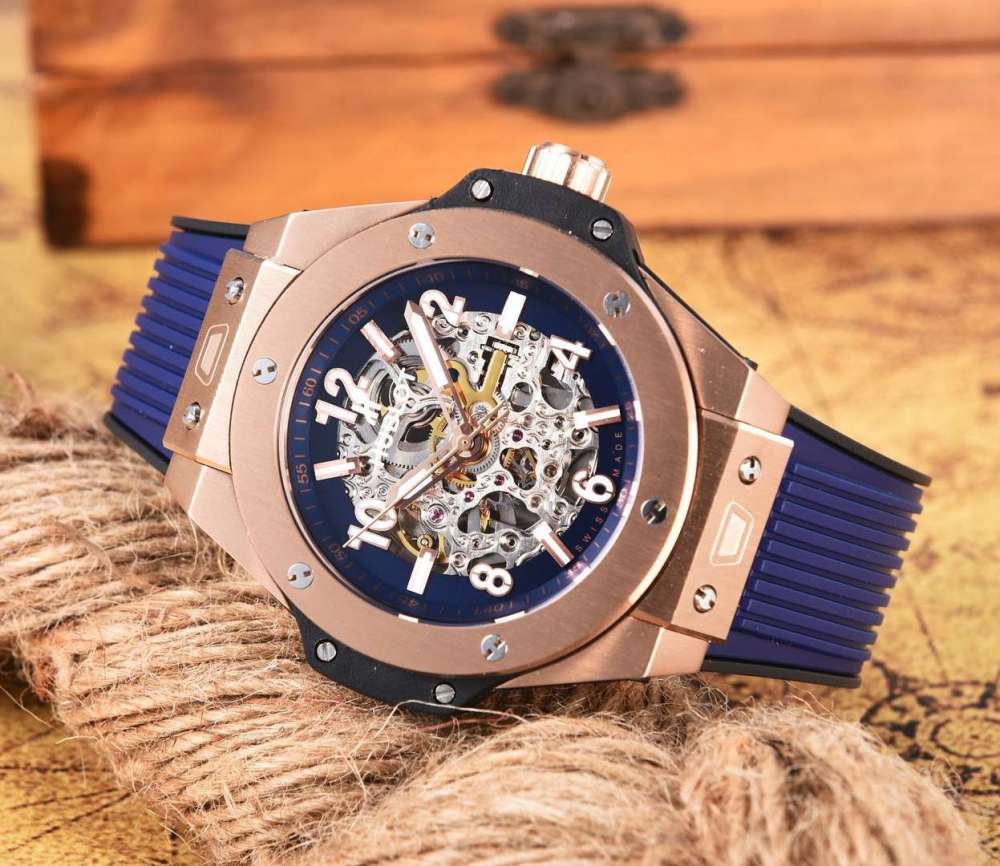 Men's Automatic Mechanical Watch 904L Stainless Steel 45mm-HB71