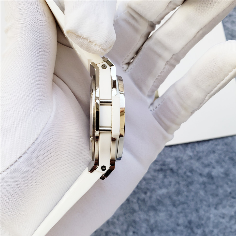 Women's  Quartz Watch Chronograph 904L Stainless Steel 36mm-HB79