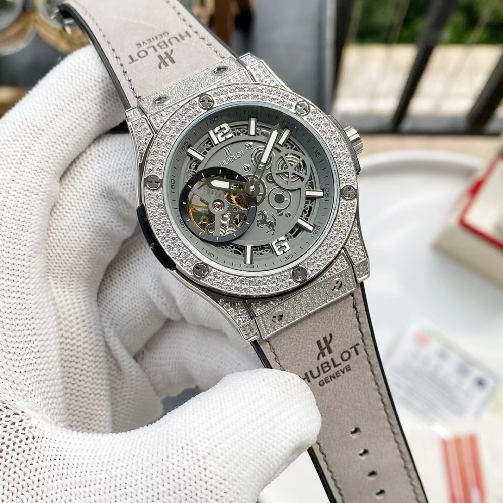 Men's Automatic Mechanical Watch 904L Stainless Steel 45mm-HB81