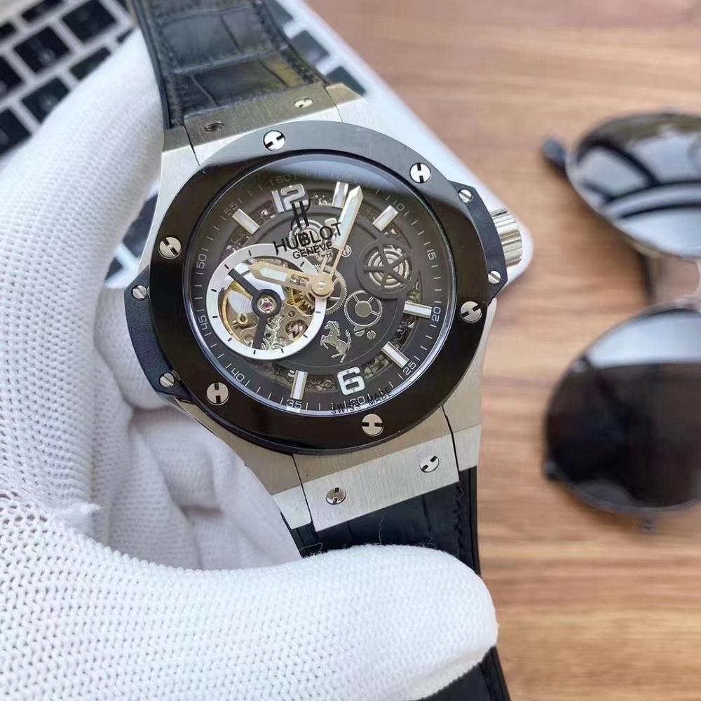 Men's Automatic Mechanical Watch 904L Stainless Steel 44mm-HB85