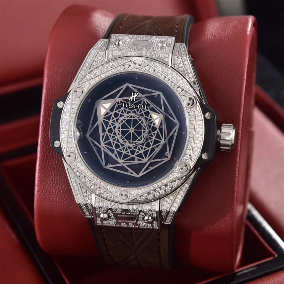 Men's Automatic Mechanical Watch 904L Stainless Steel 43mm-HB89