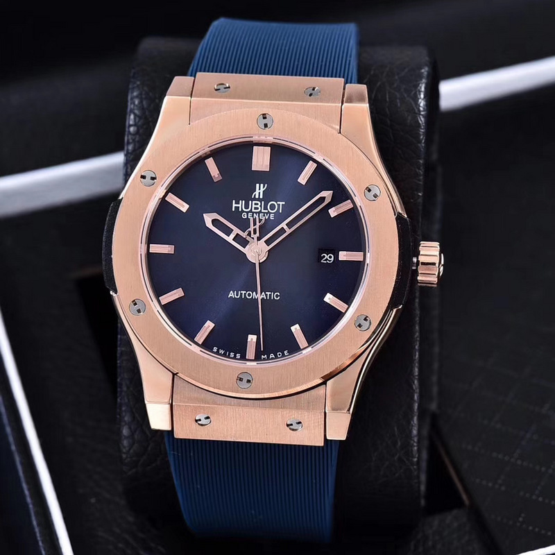 Men's Automatic Mechanical Watch 904L Stainless Steel 42mm-HB80