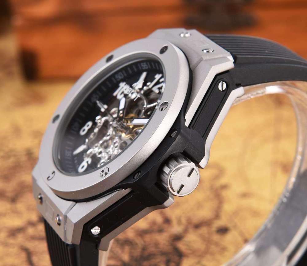 Men's Automatic Mechanical Watch 904L Stainless Steel 45mm-HB67