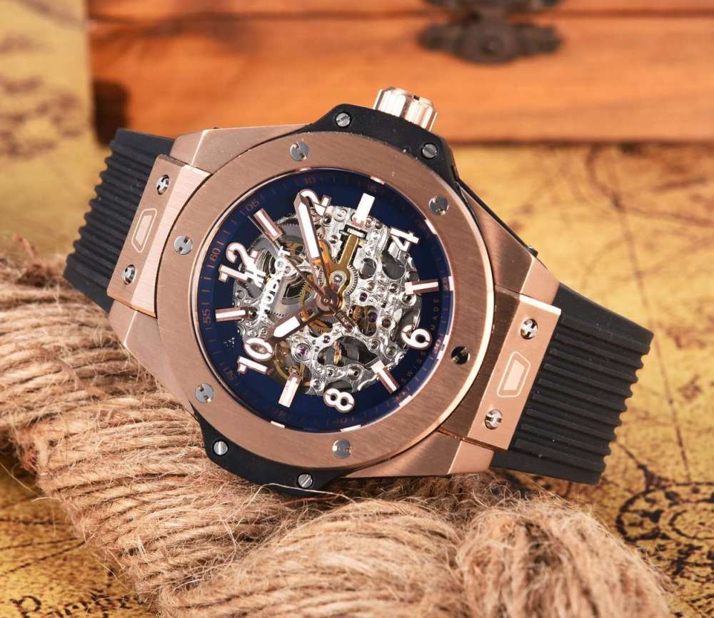 Men's Automatic Mechanical Watch 904L Stainless Steel 45mm-HB71