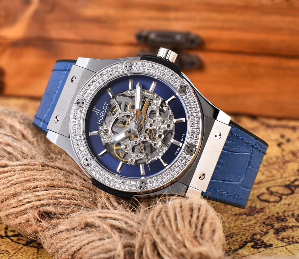 Men's Automatic Mechanical Watch 904L Stainless Steel 45mm-HB72