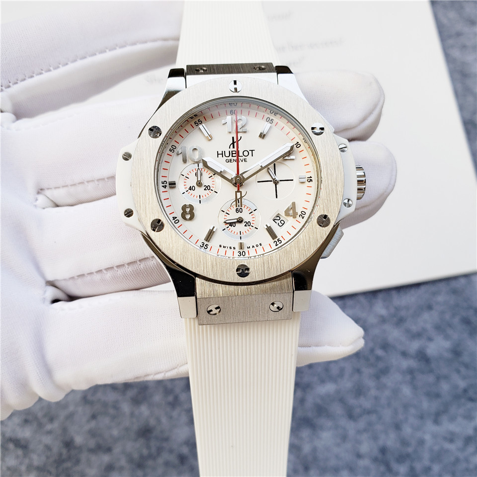 Women's  Quartz Watch Chronograph 904L Stainless Steel 36mm-HB79