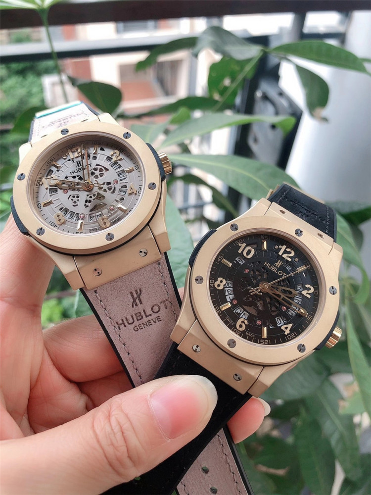 Men's Automatic Mechanical Watch 904L Stainless Steel 42mm-HB83