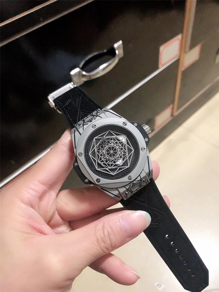 Men's Automatic Mechanical Watch 904L Stainless Steel 43mm-HB87